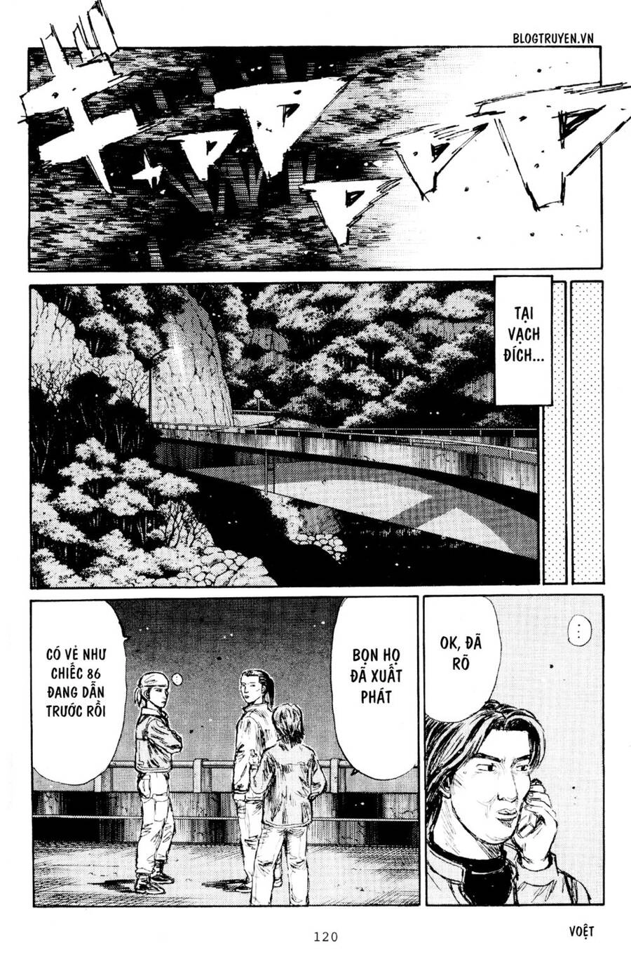 Initial D Chapter 165 - 8