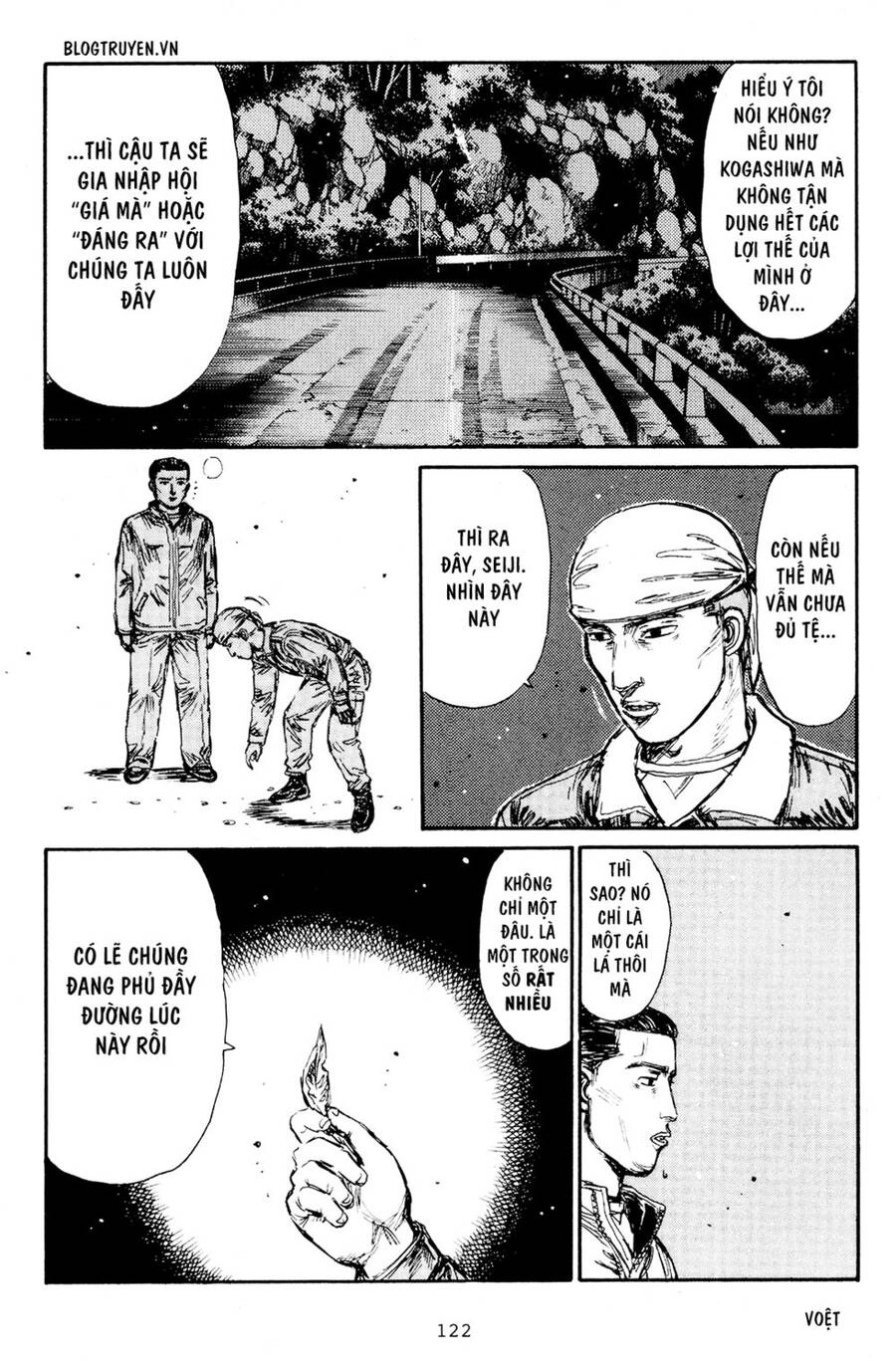 Initial D Chapter 165 - 10