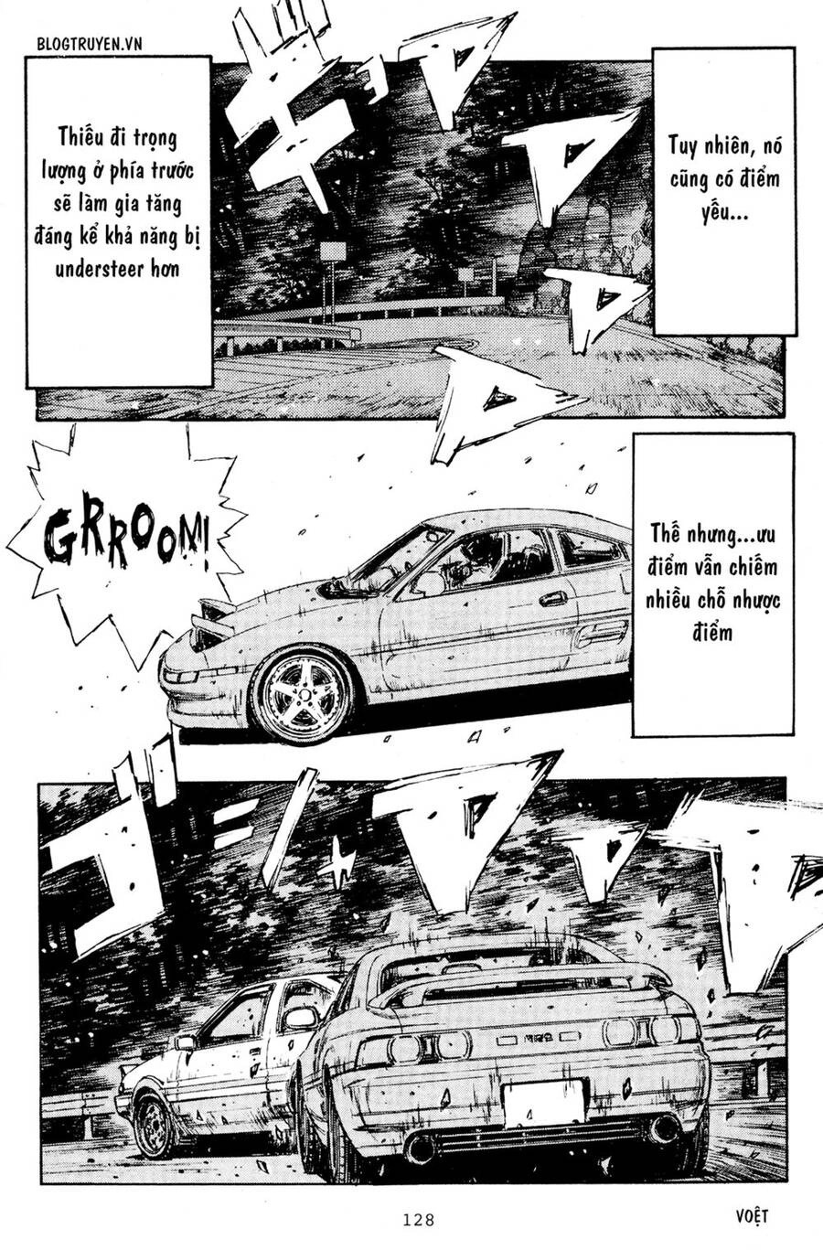 Initial D Chapter 165 - 16