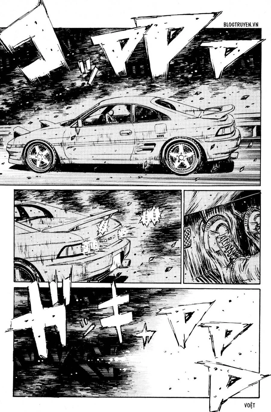 Initial D Chapter 166 - 4