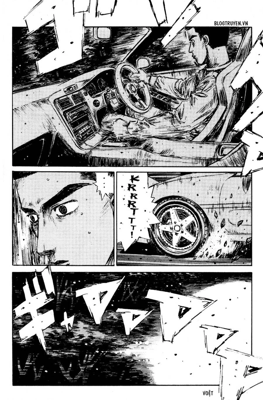 Initial D Chapter 166 - 6