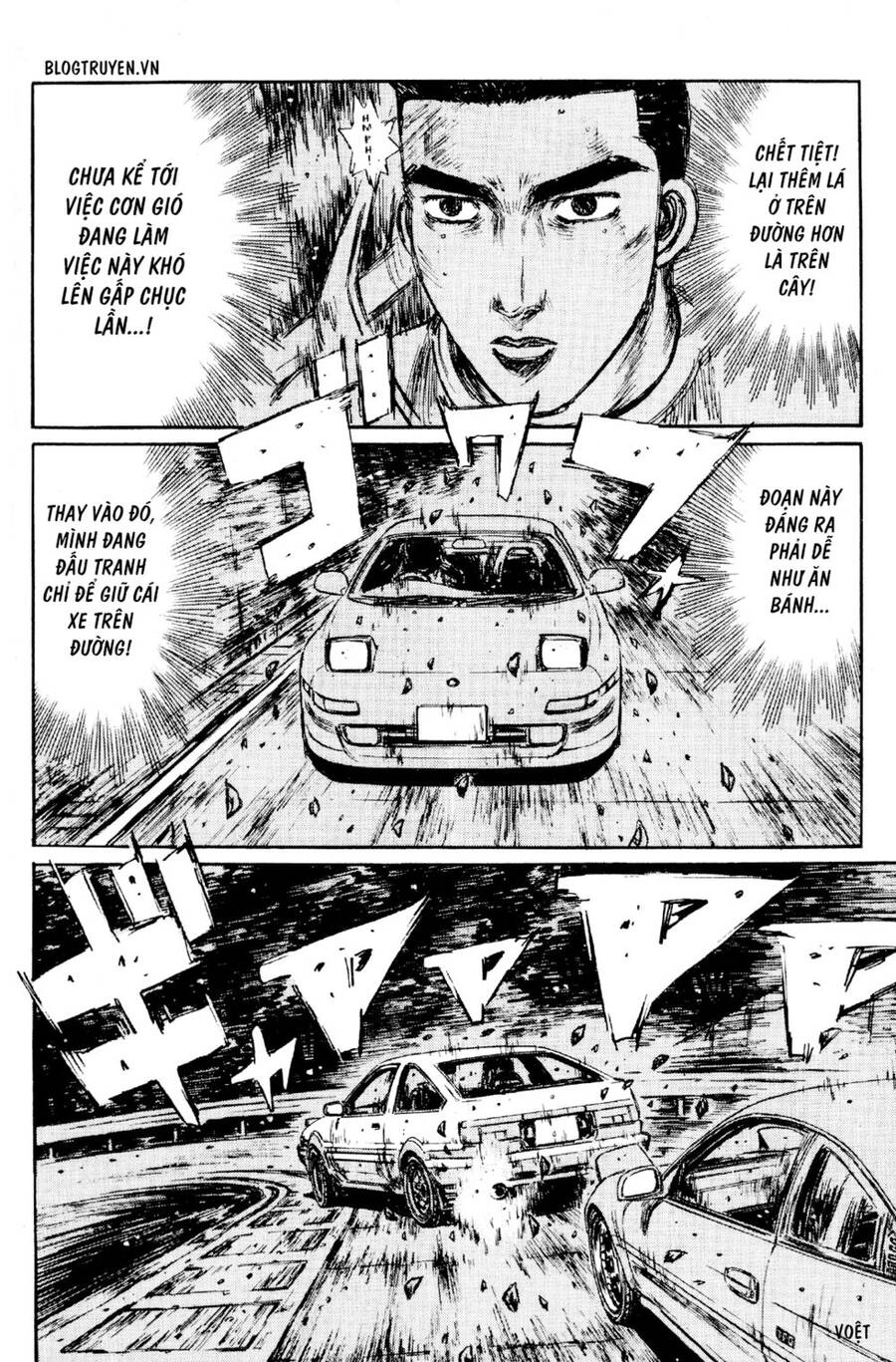 Initial D Chapter 166 - 10