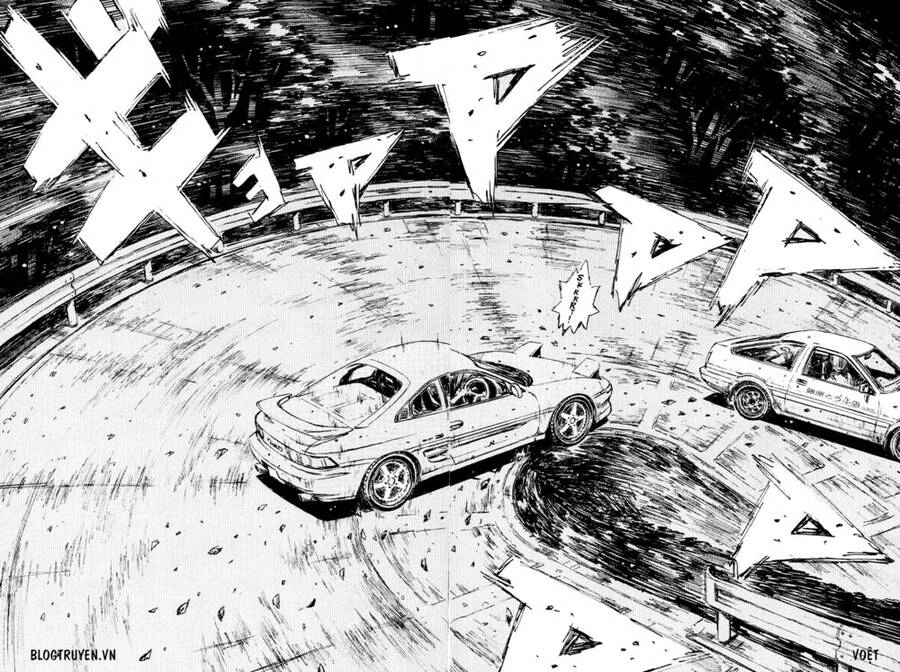 Initial D Chapter 166 - 18