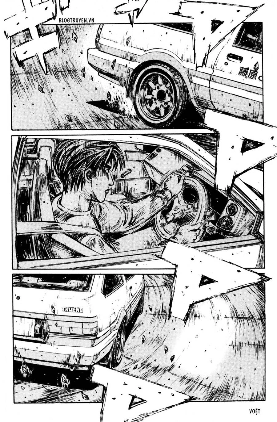 Initial D Chapter 167 - 6