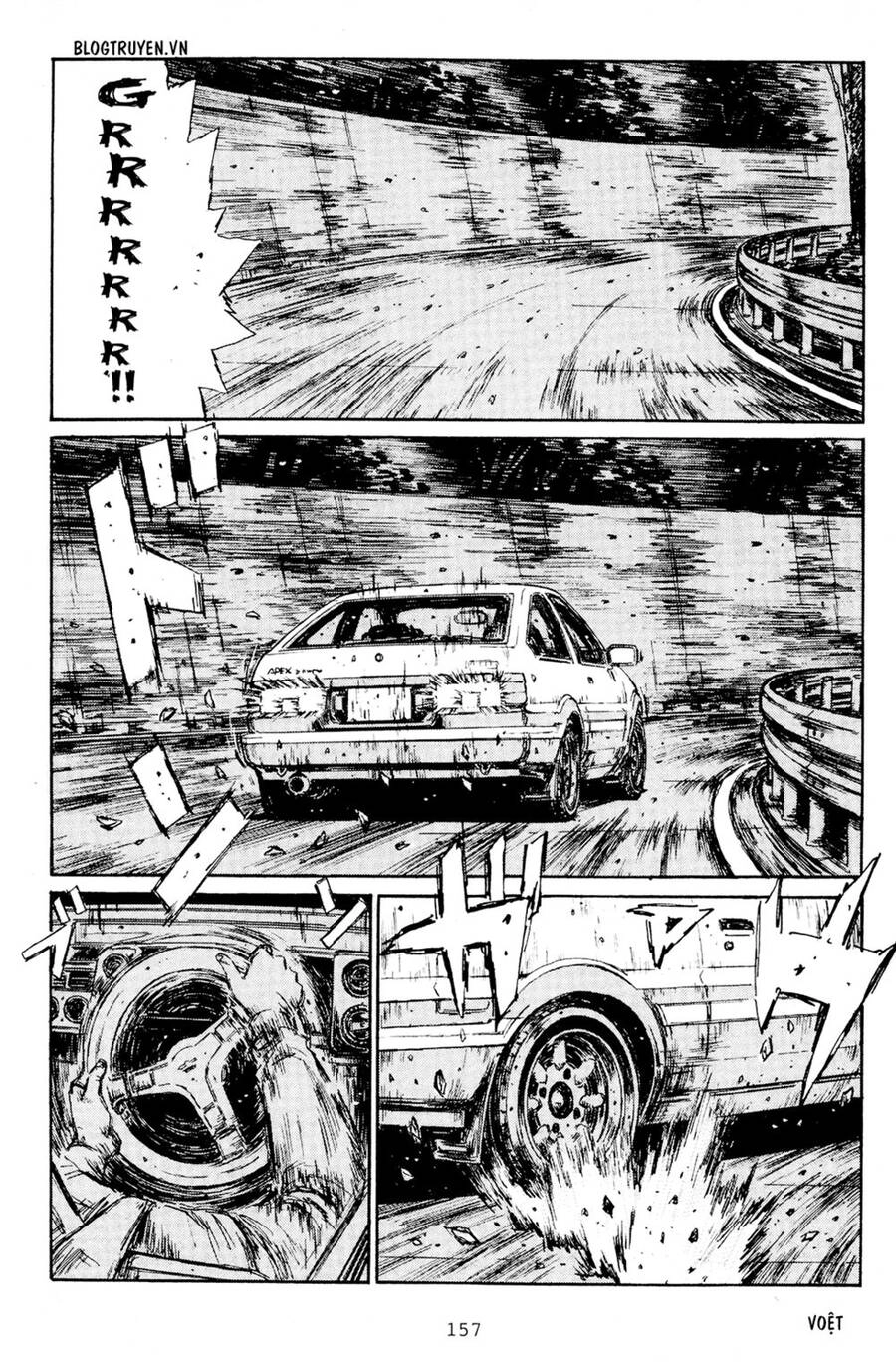 Initial D Chapter 167 - 9