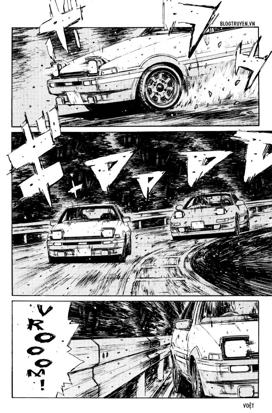 Initial D Chapter 167 - 16