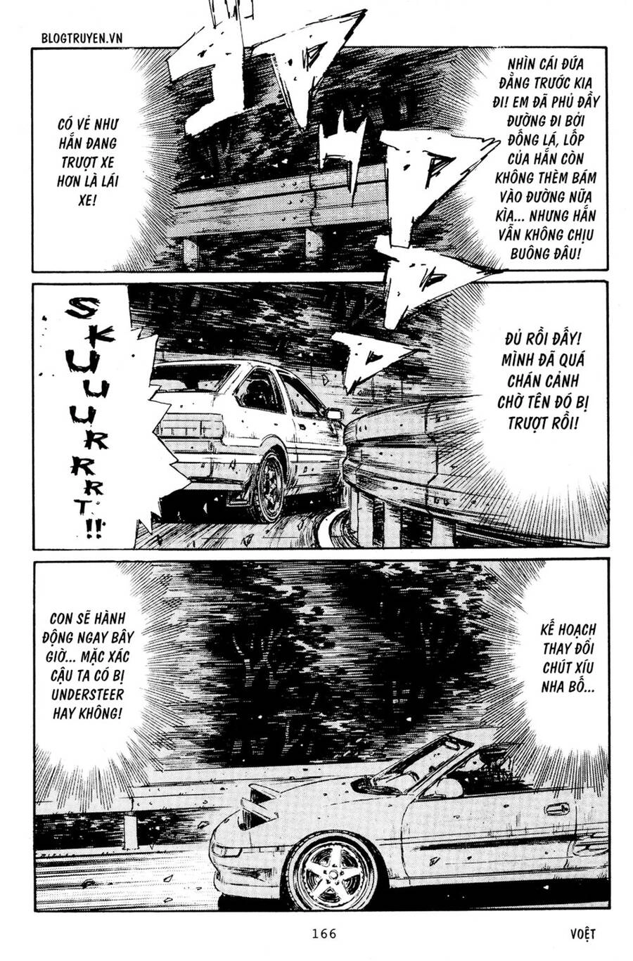 Initial D Chapter 167 - 18
