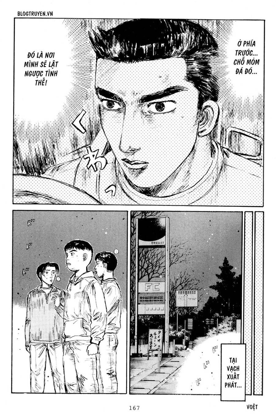 Initial D Chapter 167 - 19