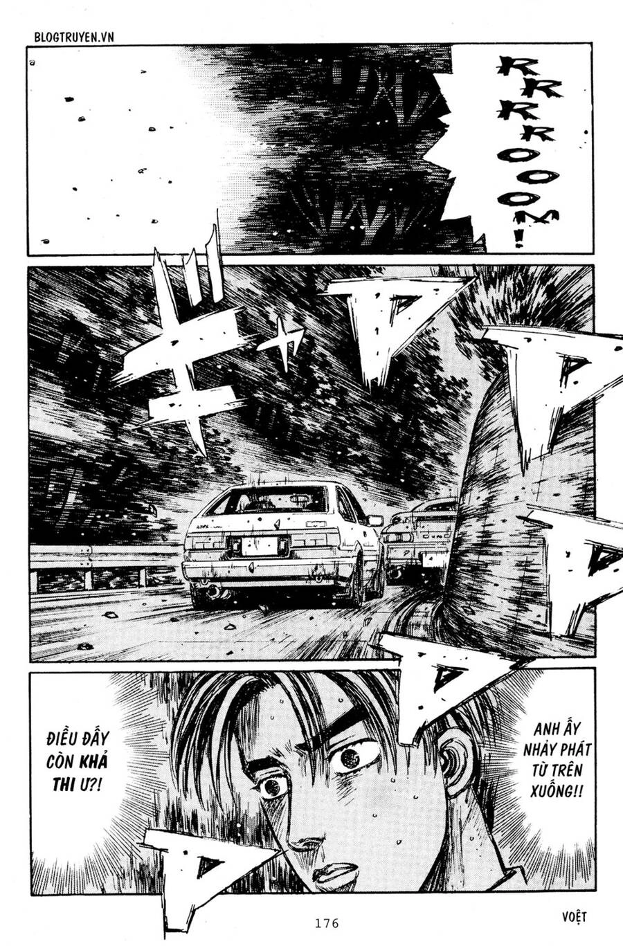 Initial D Chapter 168 - 8