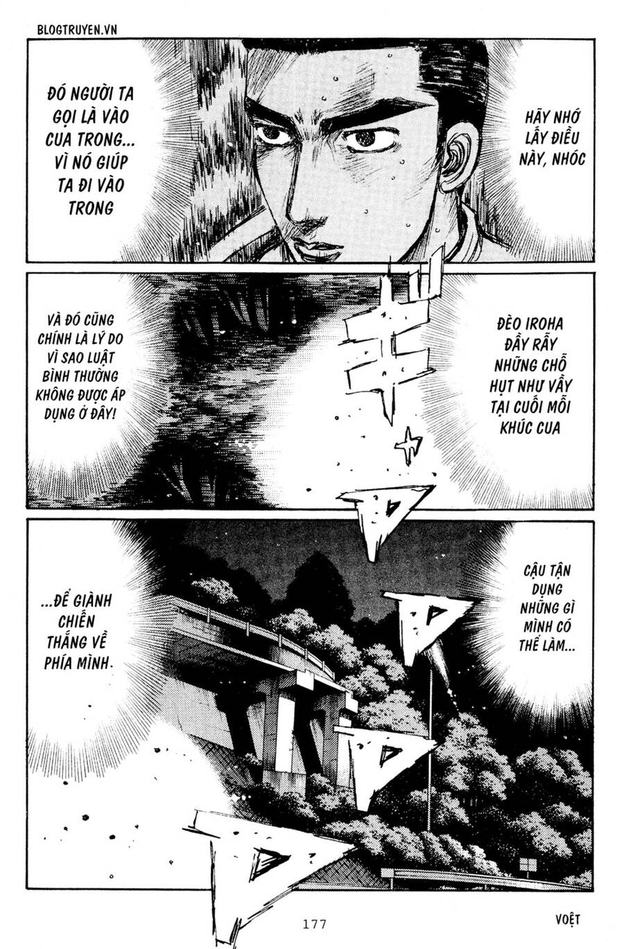 Initial D Chapter 168 - 9
