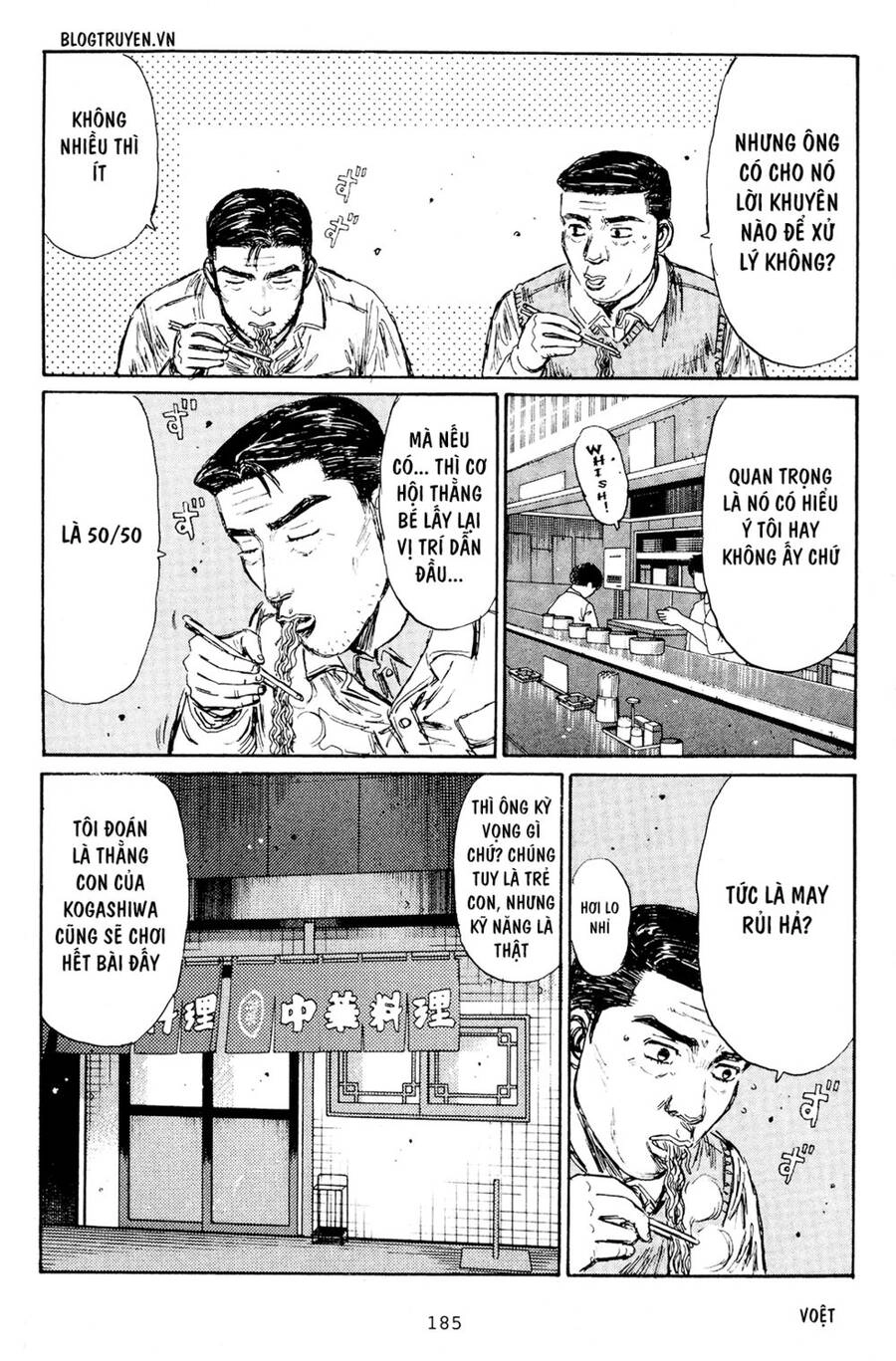 Initial D Chapter 168 - 17