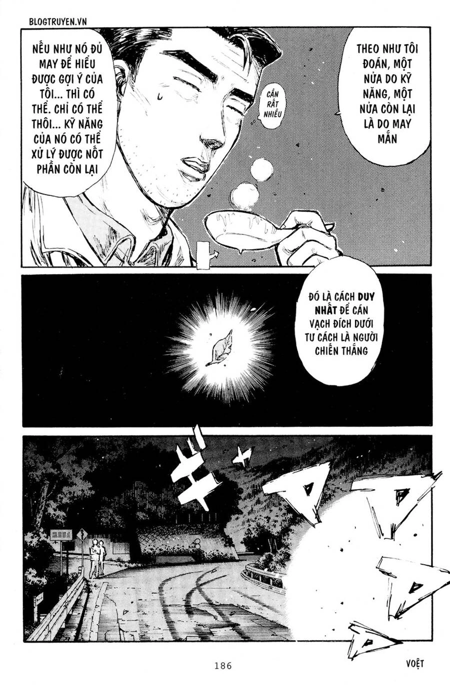 Initial D Chapter 168 - 18