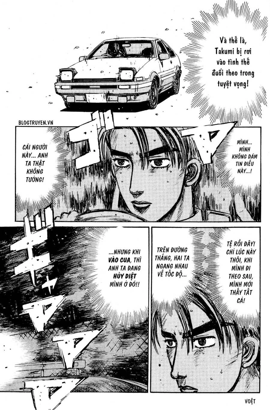 Initial D Chapter 169 - 11