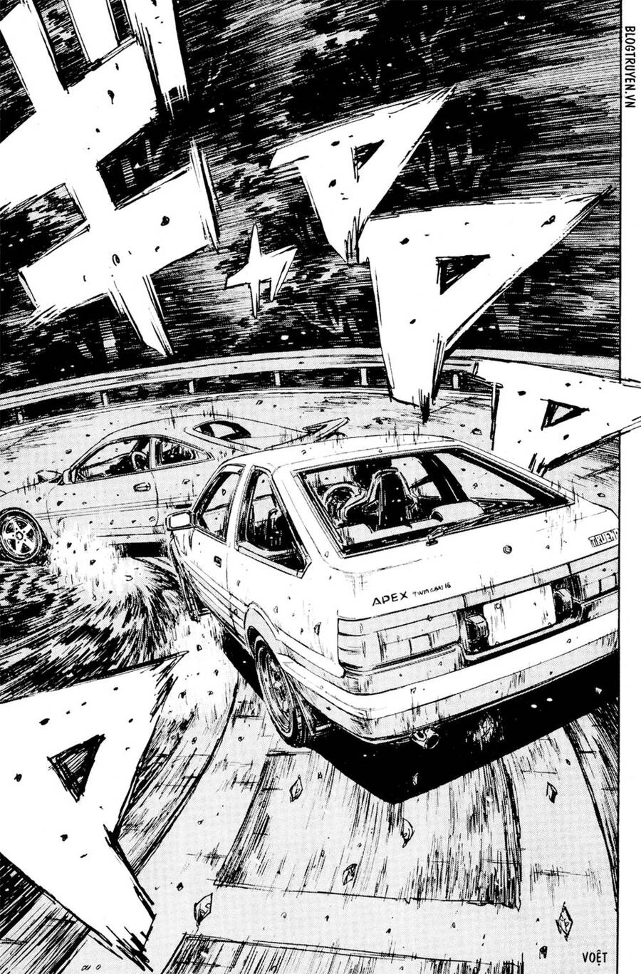 Initial D Chapter 169 - 19