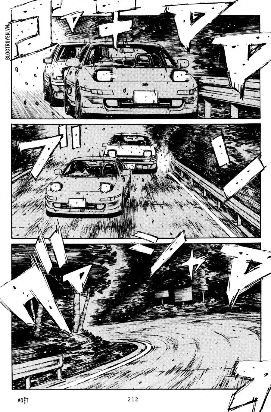 Initial D Chapter 170 - 6