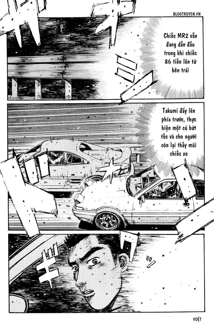 Initial D Chapter 170 - 10