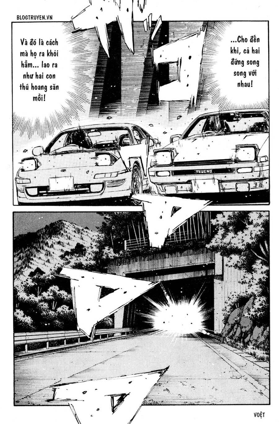 Initial D Chapter 170 - 14