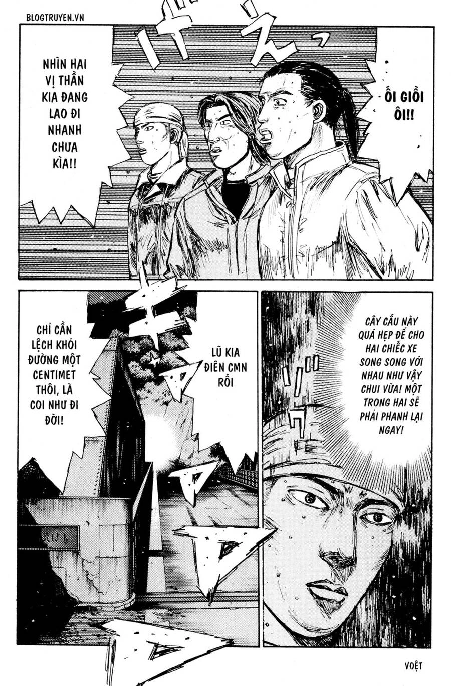 Initial D Chapter 170 - 15