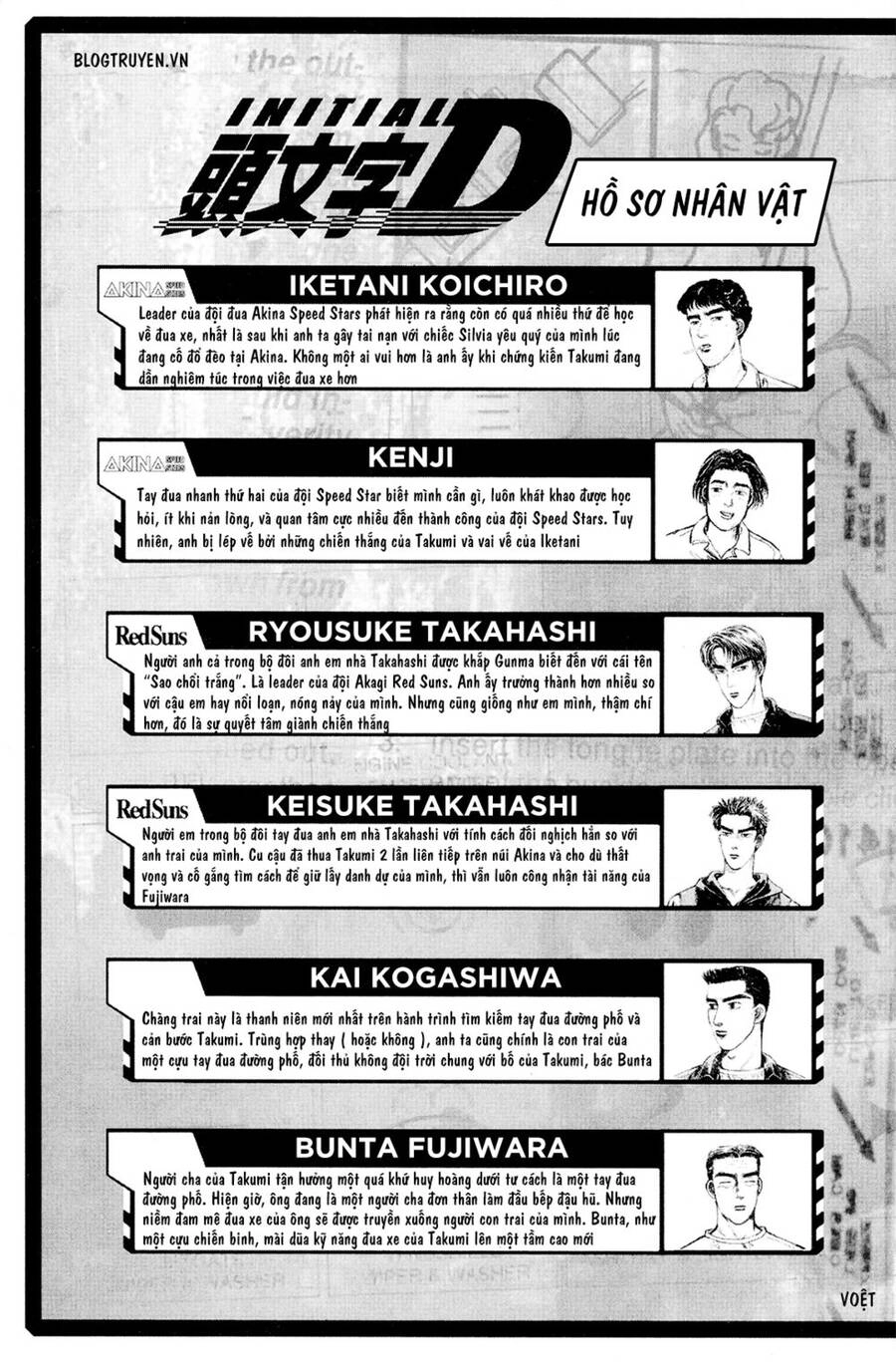 Initial D Chapter 171 - 6