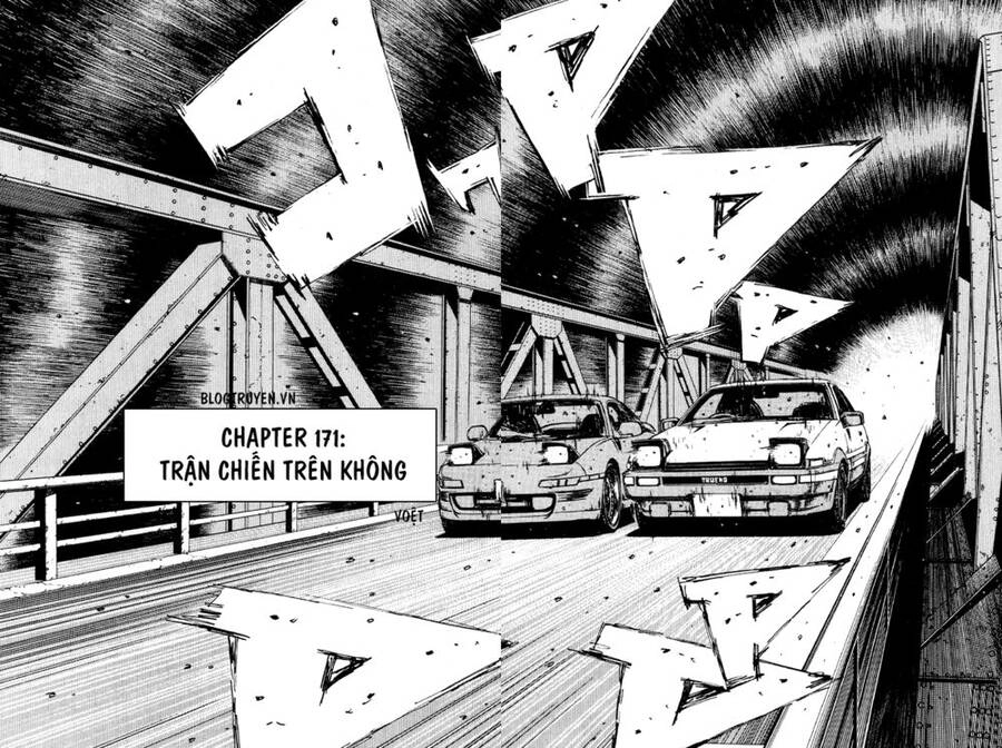 Initial D Chapter 171 - 13
