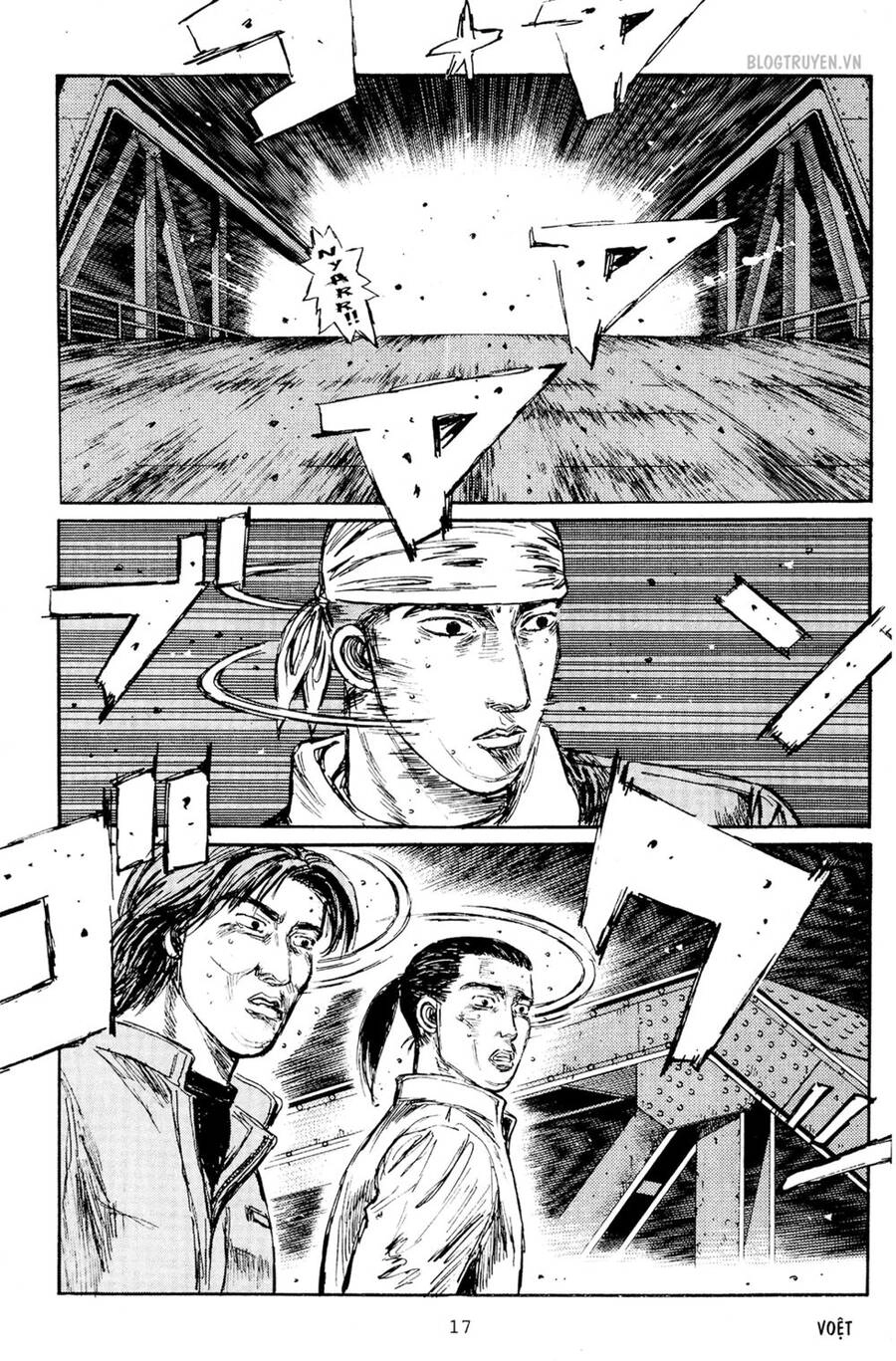 Initial D Chapter 171 - 15