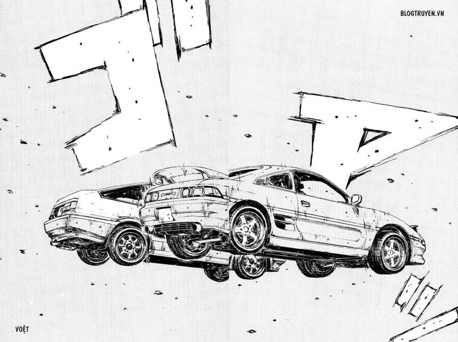 Initial D Chapter 171 - 16