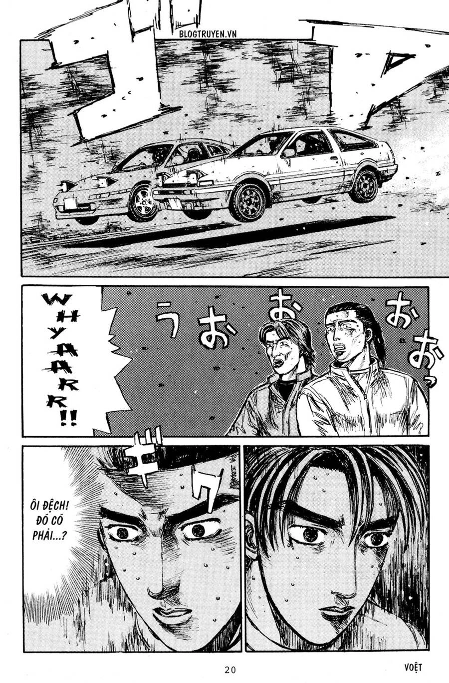 Initial D Chapter 171 - 17