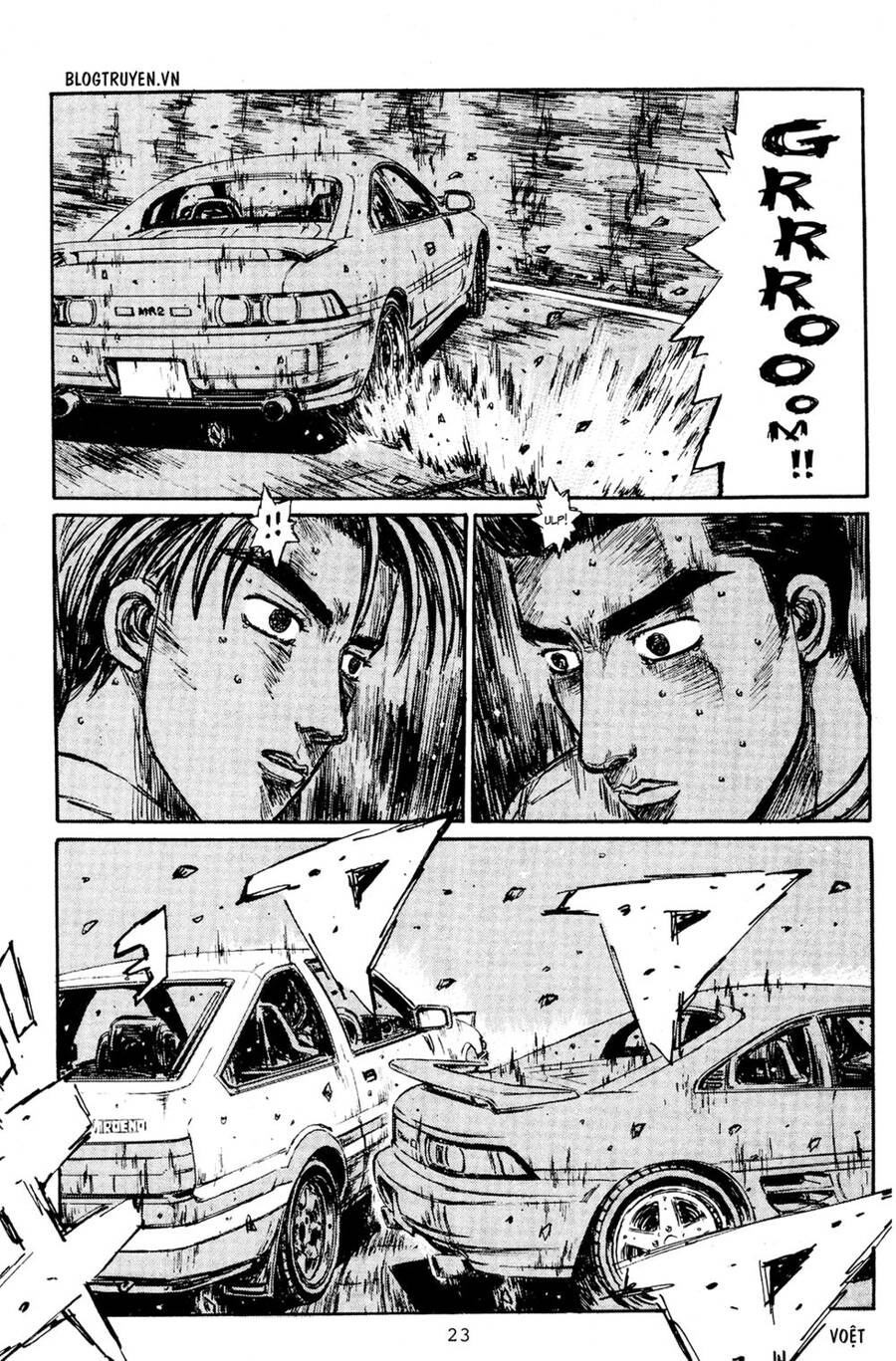 Initial D Chapter 171 - 20