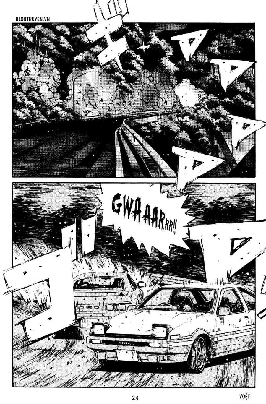 Initial D Chapter 171 - 21