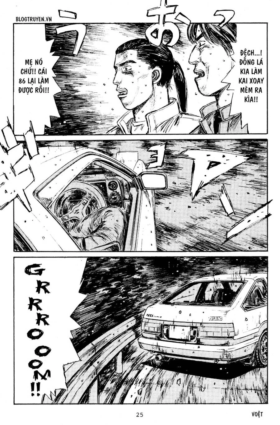 Initial D Chapter 171 - 22