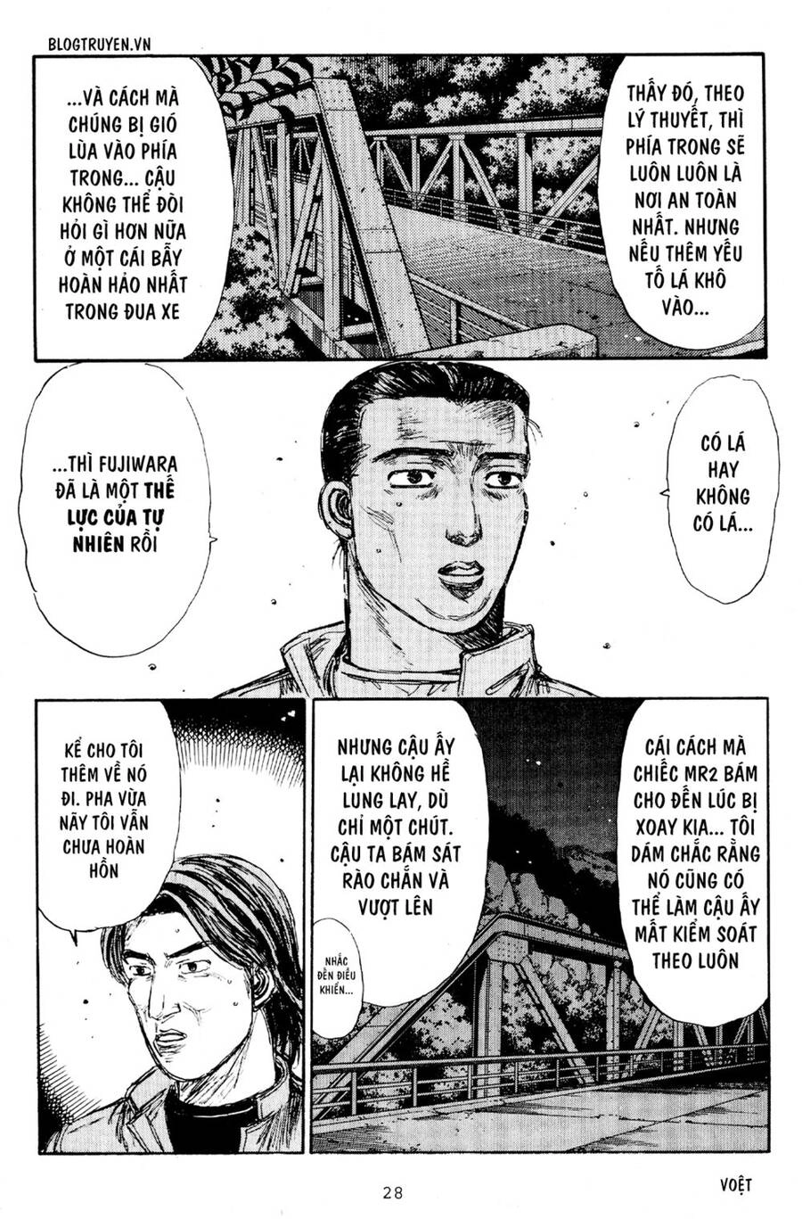 Initial D Chapter 171 - 25