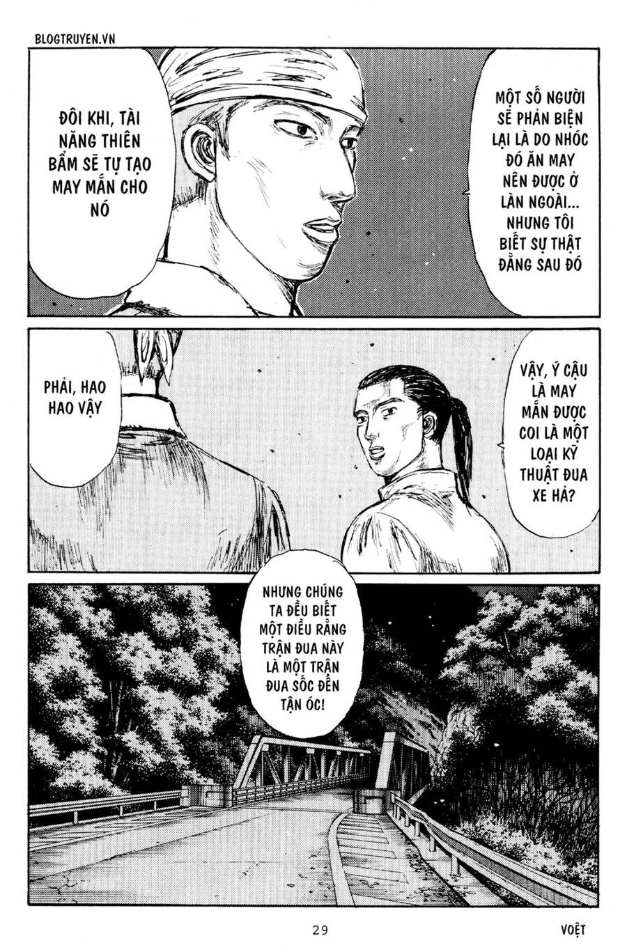Initial D Chapter 171 - 26