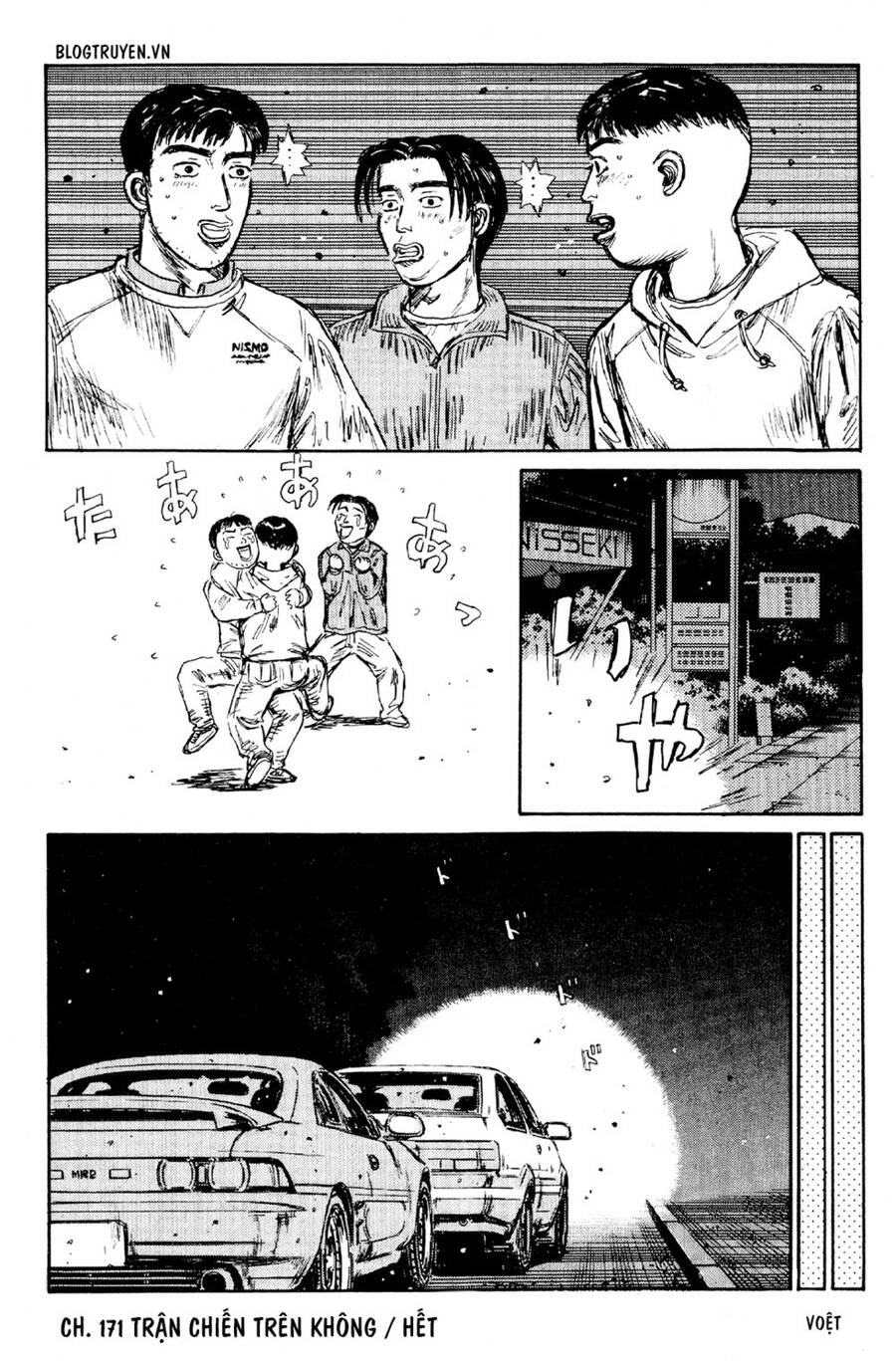 Initial D Chapter 171 - 28