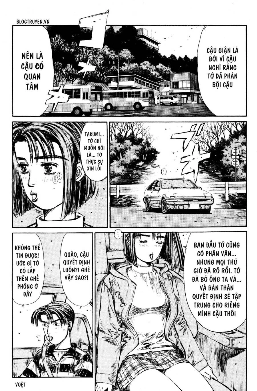 Initial D Chapter 173 - 10