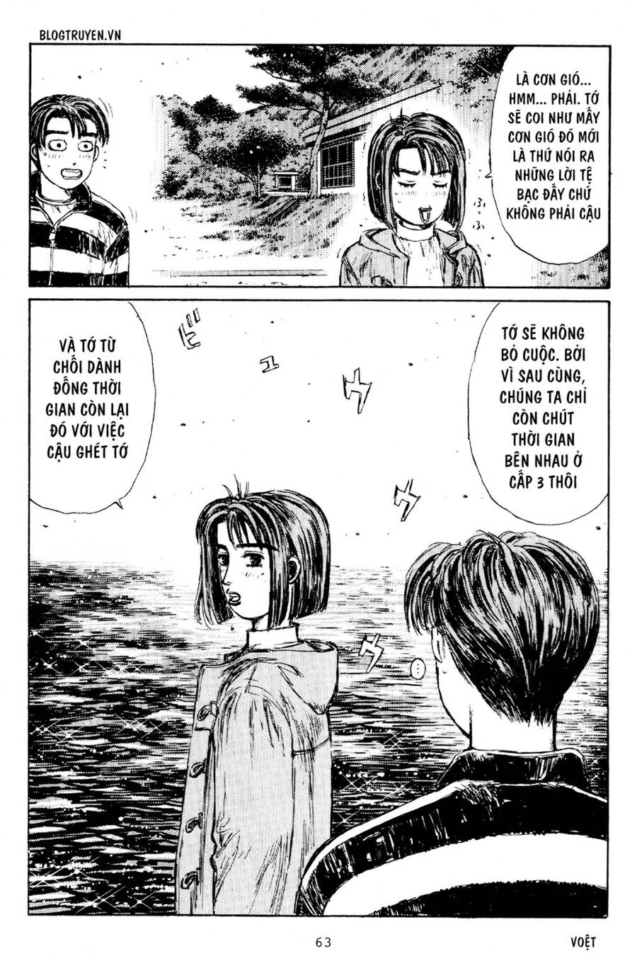 Initial D Chapter 173 - 17