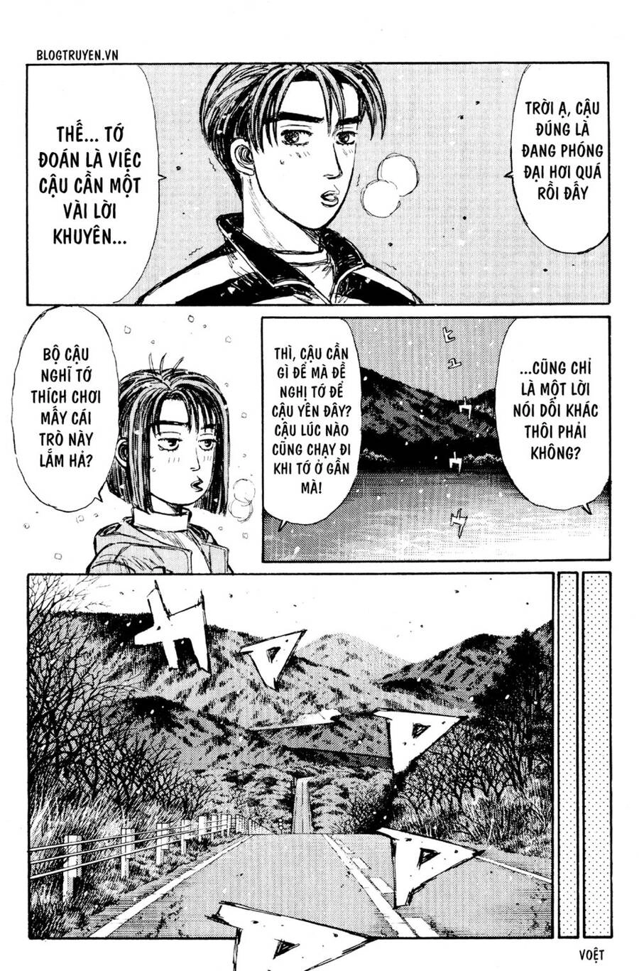 Initial D Chapter 174 - 5