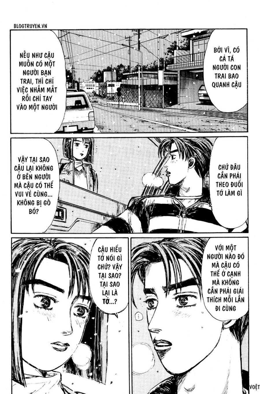 Initial D Chapter 174 - 9