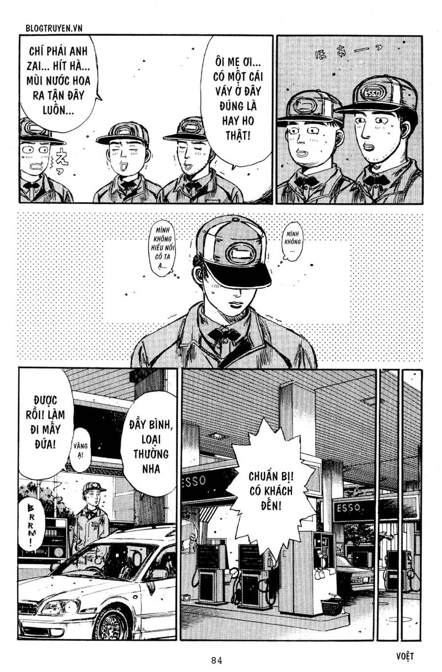 Initial D Chapter 175 - 6