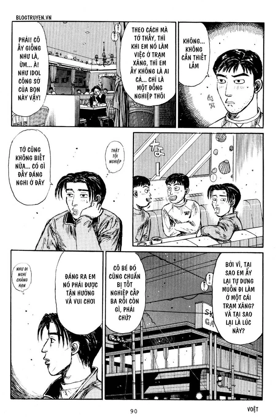 Initial D Chapter 175 - 12