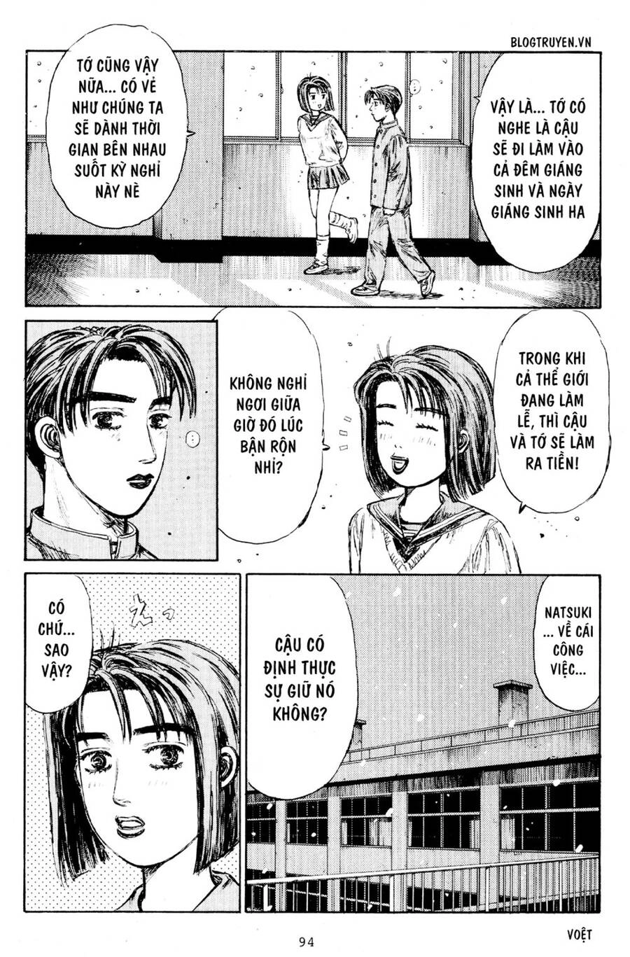 Initial D Chapter 176 - 4