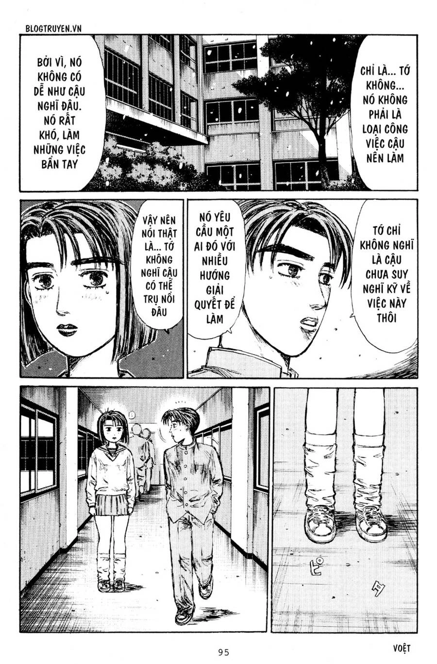 Initial D Chapter 176 - 5