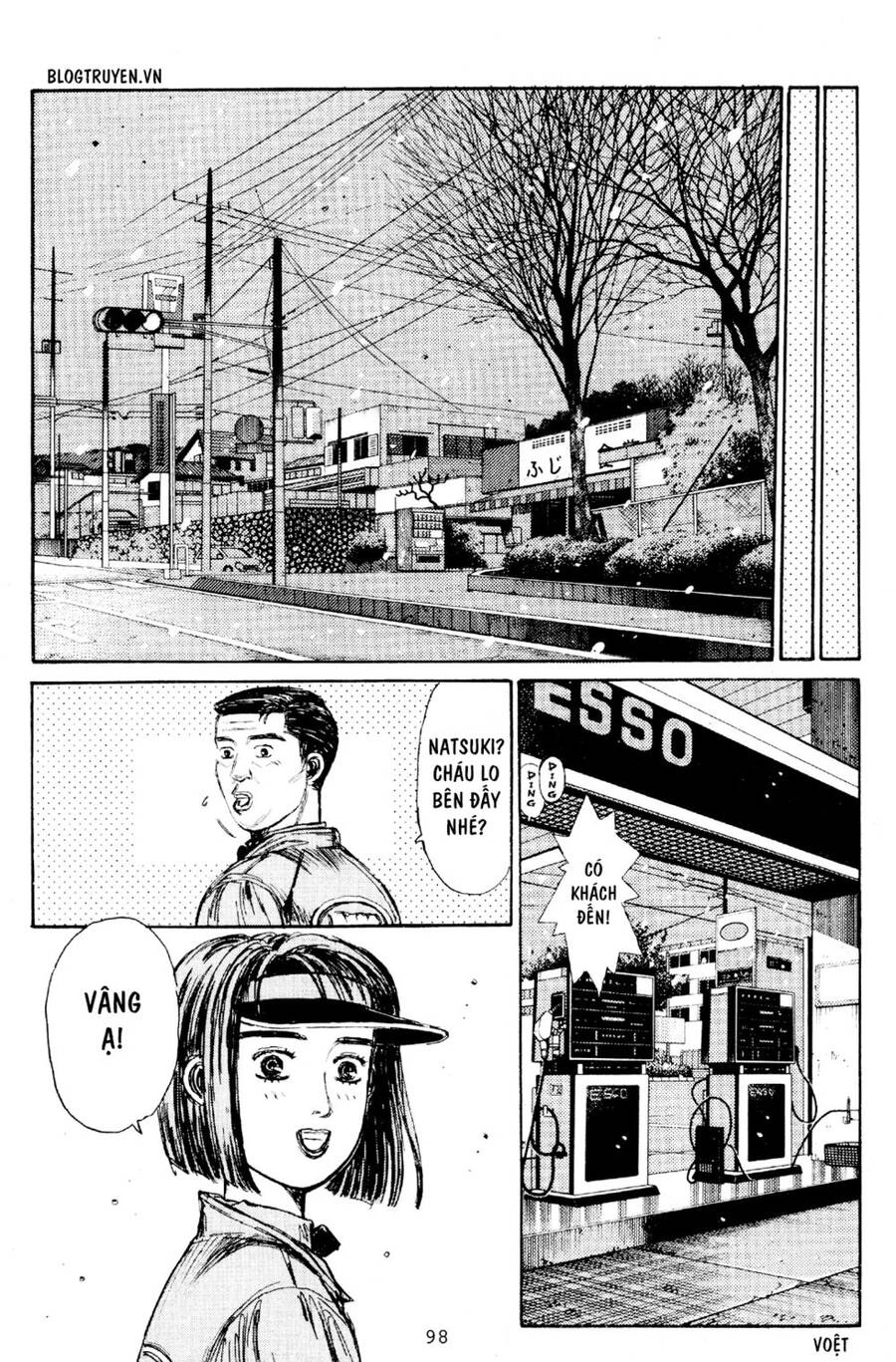 Initial D Chapter 176 - 8
