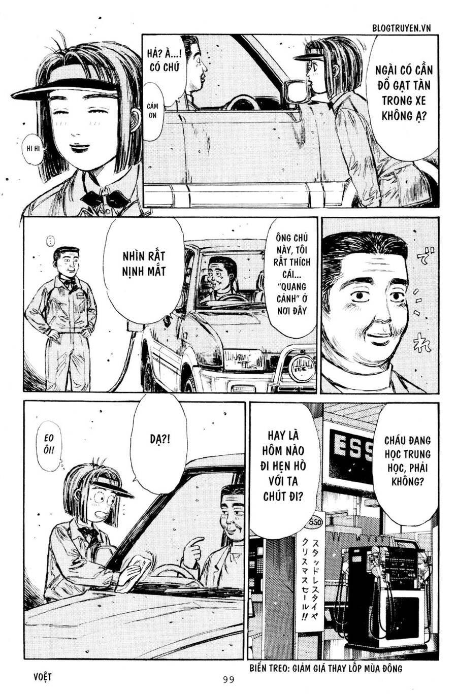 Initial D Chapter 176 - 9
