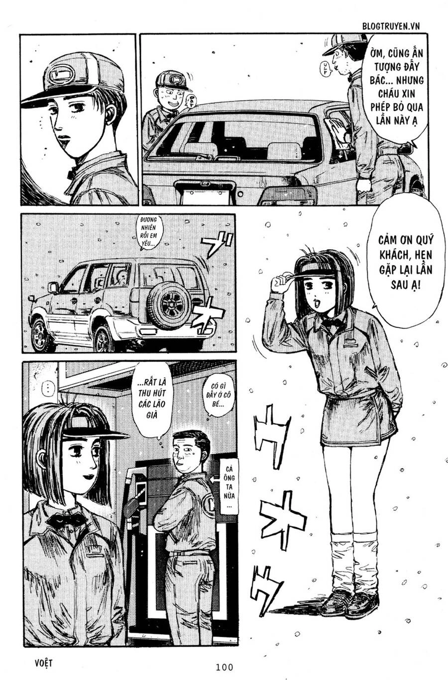 Initial D Chapter 176 - 10