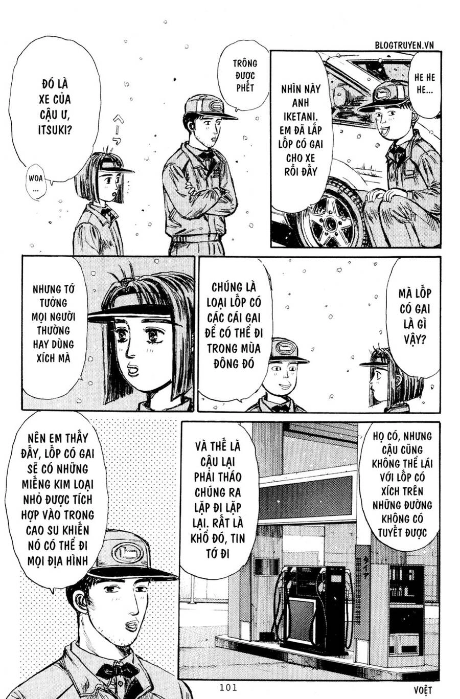 Initial D Chapter 176 - 11