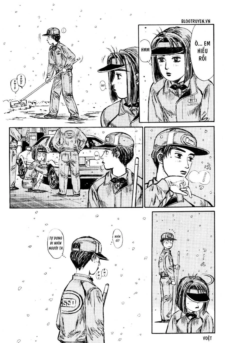 Initial D Chapter 176 - 12