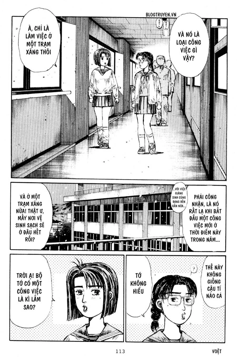 Initial D Chapter 177 - 4