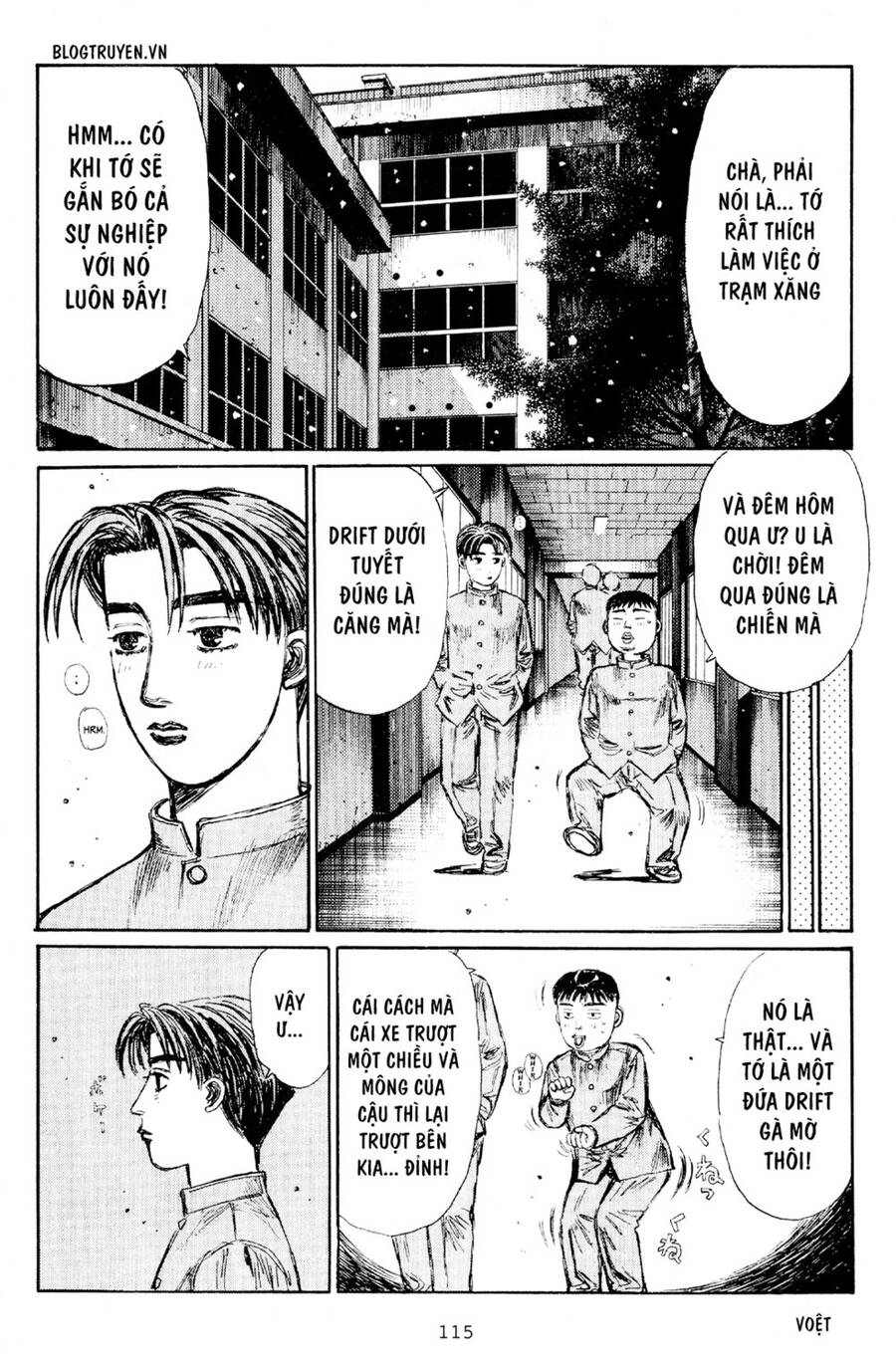 Initial D Chapter 177 - 6