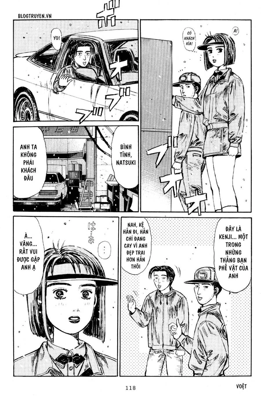 Initial D Chapter 177 - 9