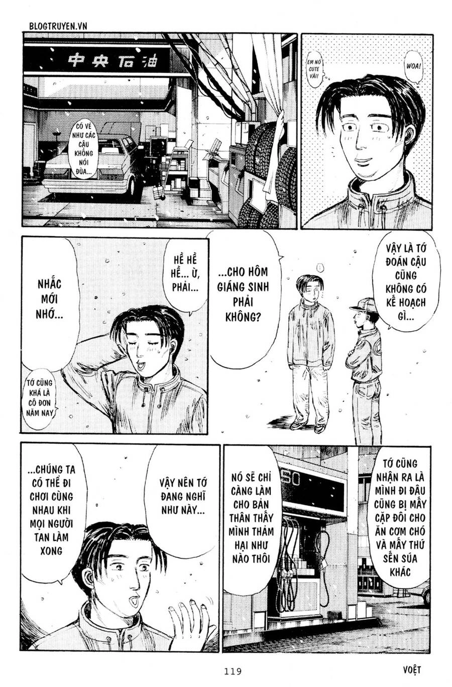Initial D Chapter 177 - 10